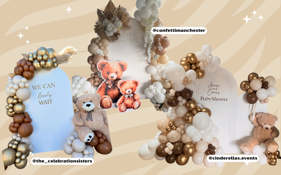 Baby Showers: Best-Selling Ranges