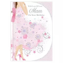 Prelude 6 Pack Cards C90 Birthday Mam