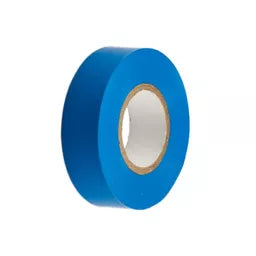 Ultratape 10 Pack PVC Tape Blue 19mm x 20m