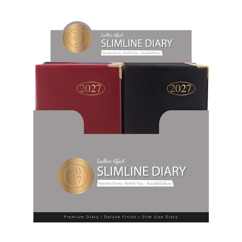 Diary Slim WTV Value 2027 30pk