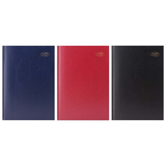 Diary A4 DAP Commercial 2027 5pk