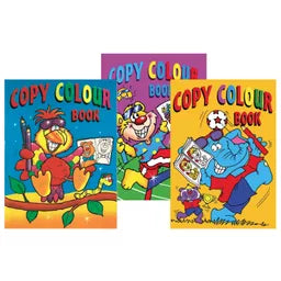 Copy Colour Book A6 24pk