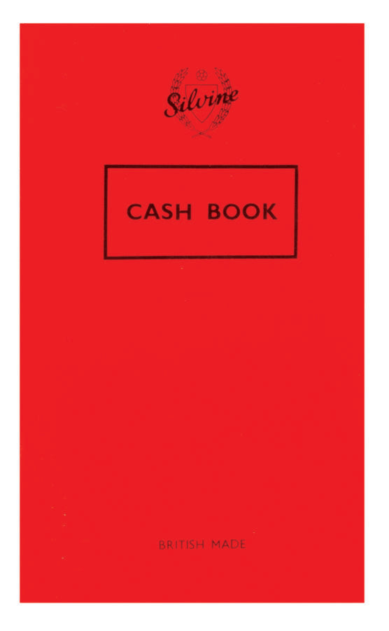 Cash Book 72 Pages 158x99mm 24pk