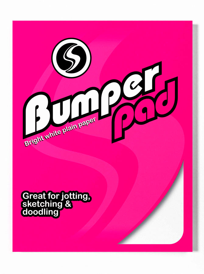 Bumper Value Jotter 160 Pages 229x178mm 6pk