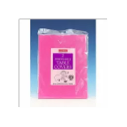 Caroline 2 Pack Tablecover Hot Pink Square 90cm