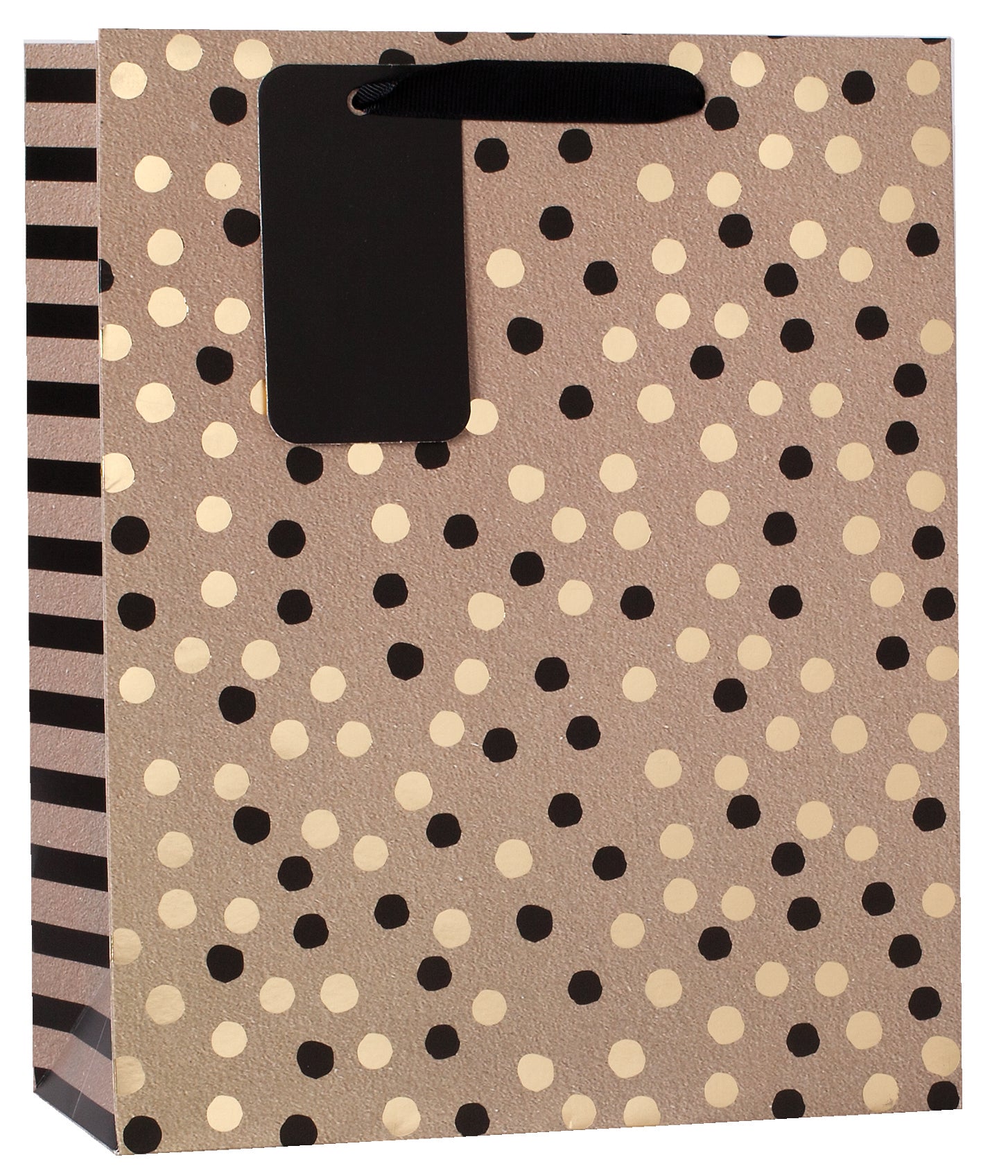 Simon Elvin Gift Bag Kraft Spots Medium 6pk