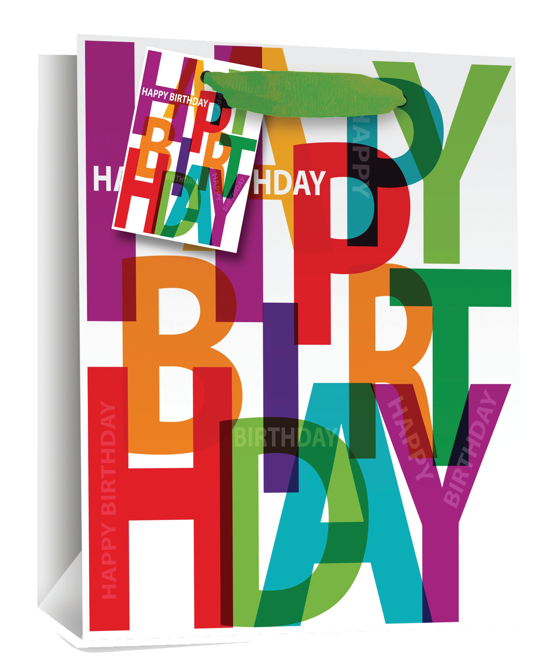Happy Birthday Large Gift Bags 6pk