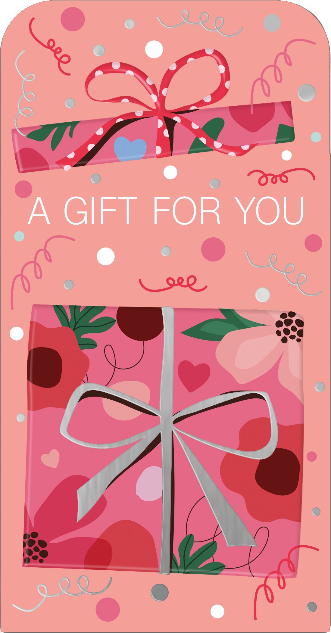 Simon Elvin Money Wallet Gift For You Pink 12pk