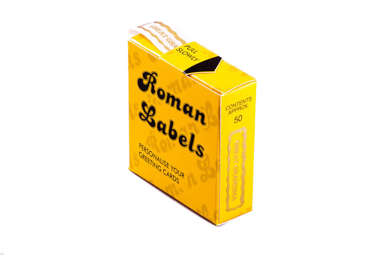 Roman Labels Gold Great-Grandma 50pk