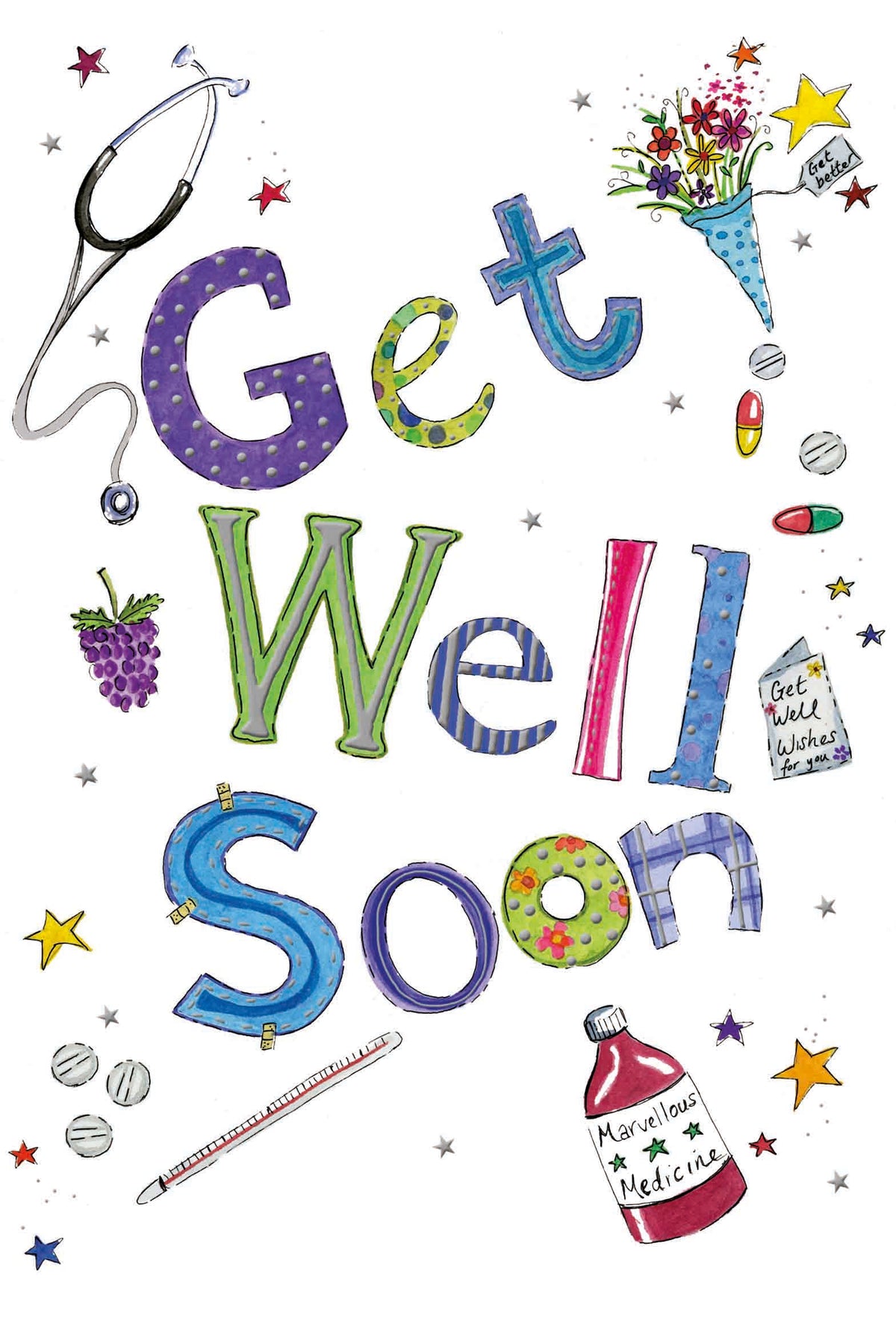 Simon Elvin C50 Get Well 6pk
