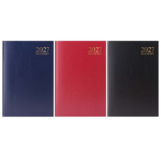 Diary A6 WTV Value Casebound 2027 10pk