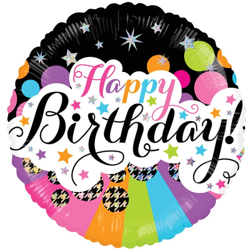 APAC Birthday Little Stars 18" Foil Balloon