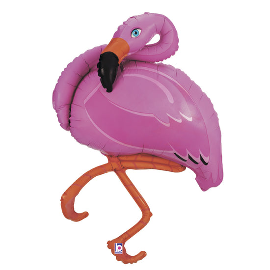 Grabo Pink Flamingo 36" Foil Balloon