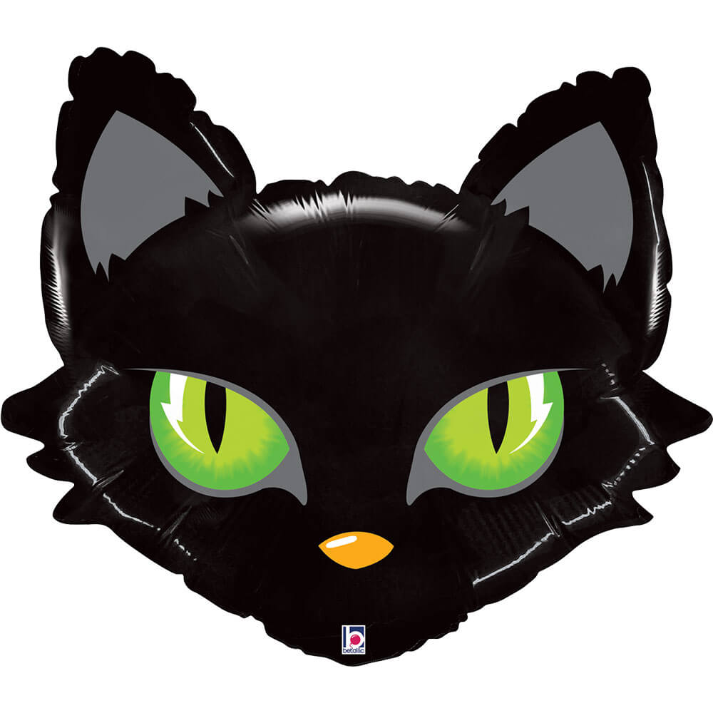 Mighty Cat Head 28" Foil Balloon