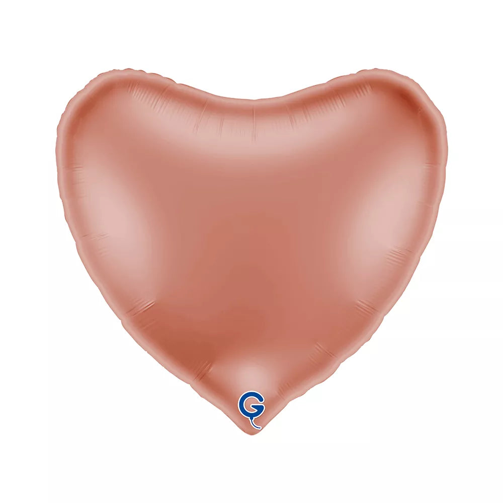 Grabo Rose Gold 36" Heart Foil Balloon