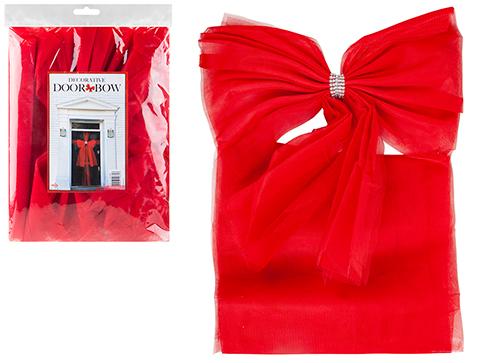 Red Door Bow