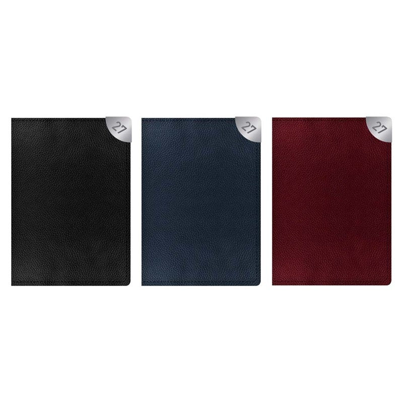 Diary A5 WTV Leatherette 2027 12pk