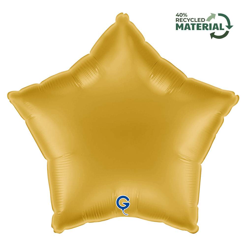 Grabo Gold 18" Star Foil Balloon