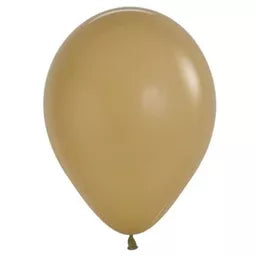 Sempertex Fashion Latte 5" Latex Balloons 100pk