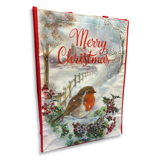Gift Bag Christmas Mini Super Jumbo 12pk