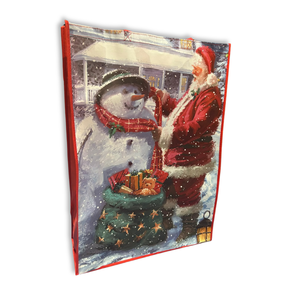 Gift Bag Xmas Super Jumbo 12pk