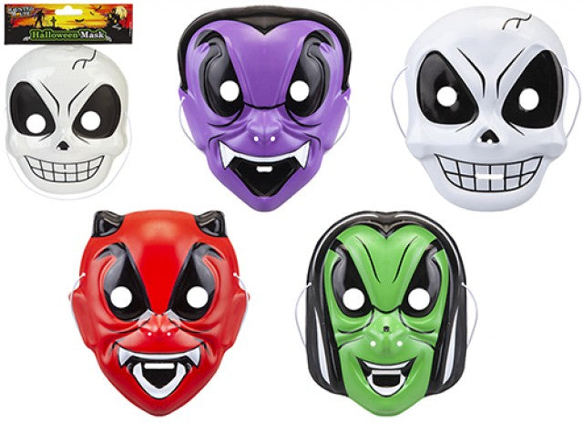 Halloween Children's Mask Assorted 12pk