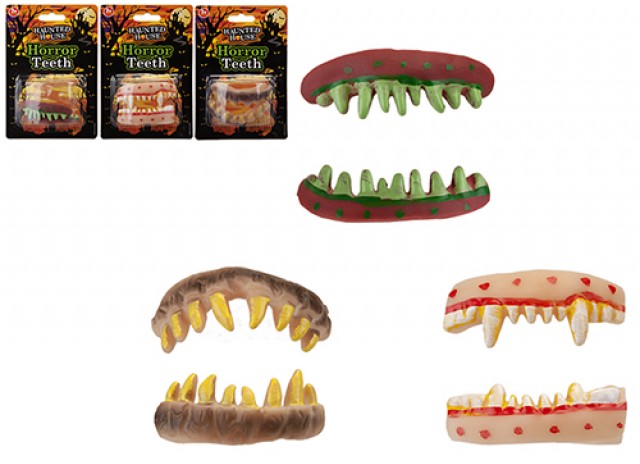 Halloween Horror Teeth 24pk