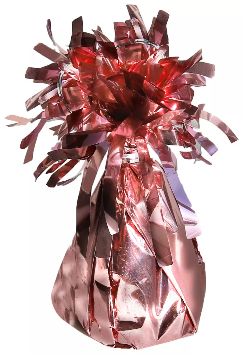 Oaktree Tassel Balloon Weight Rose Gold