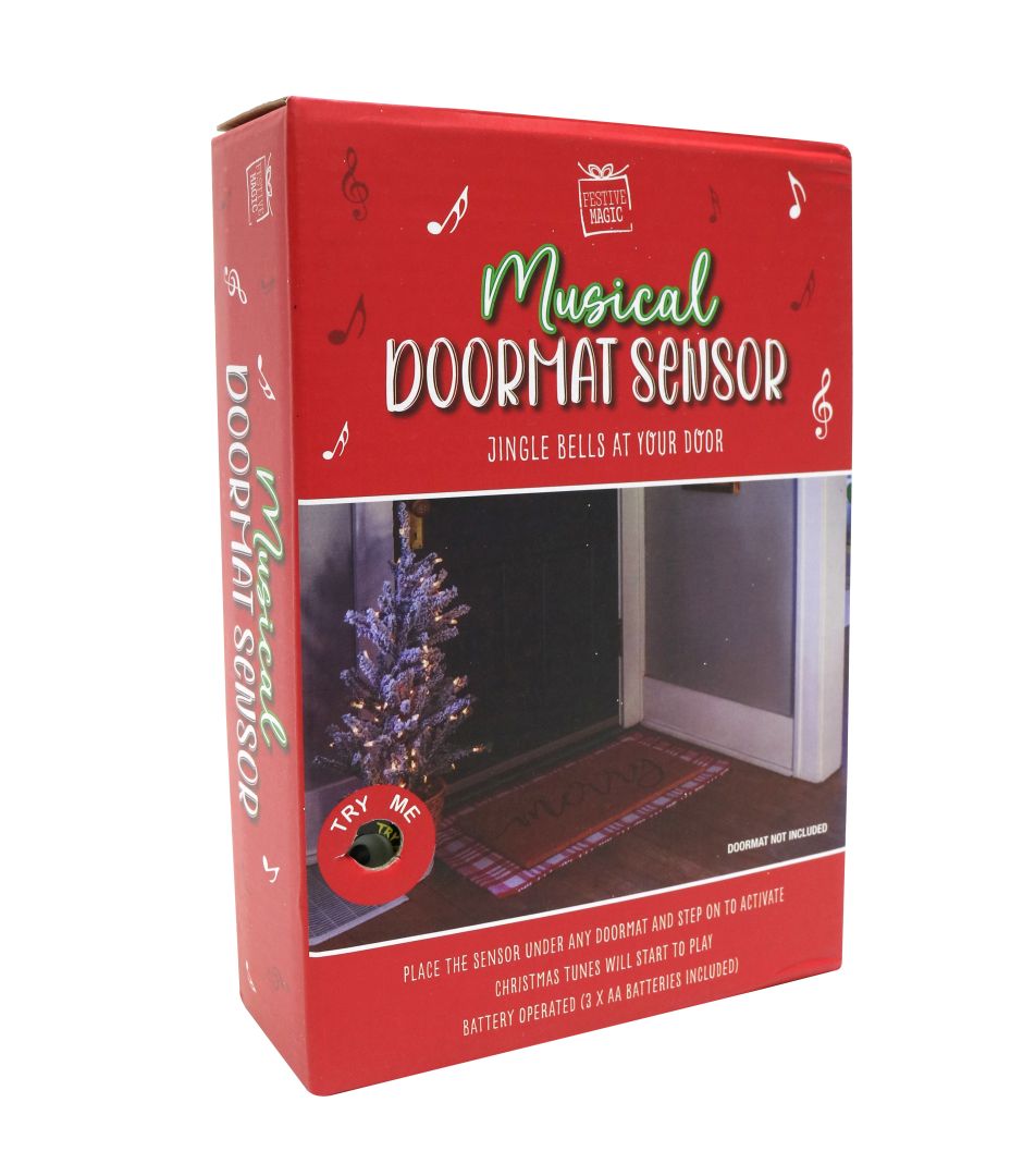 Musical Doormat Sensor