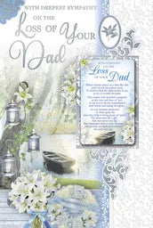 Xpress Yourself C75 Sympathy Loss Of Dad 6pk