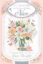 Xpress Yourself C75 Sympathy Loss Of Nan 6pk