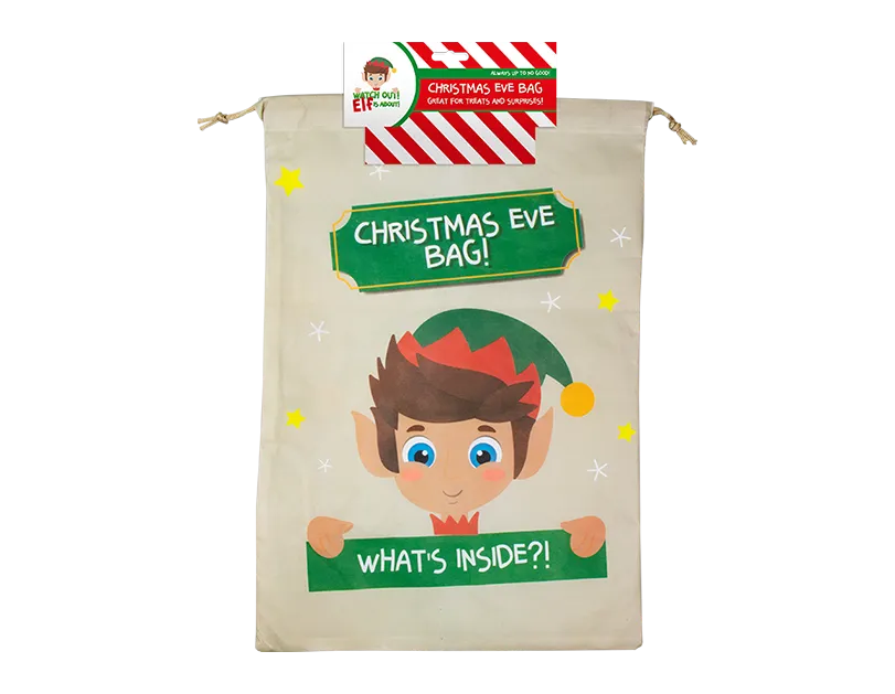 Elf Christmas Eve Bag