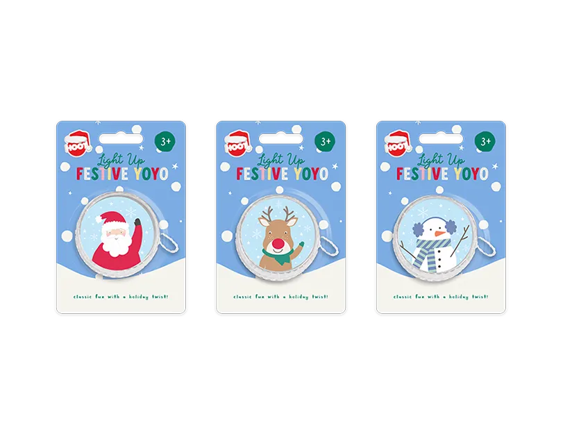 Light Up Christmas Yo-Yo (Design May Vary)
