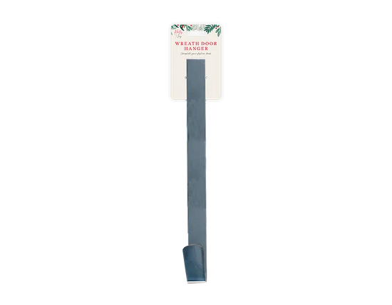 Wreath Door Hanger Silver