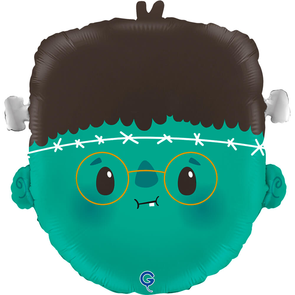 Grabo Foil Balloon Tiny Frankenstein 19"