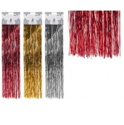 Angel Hair Lametta 38x50cm Asst 36pk