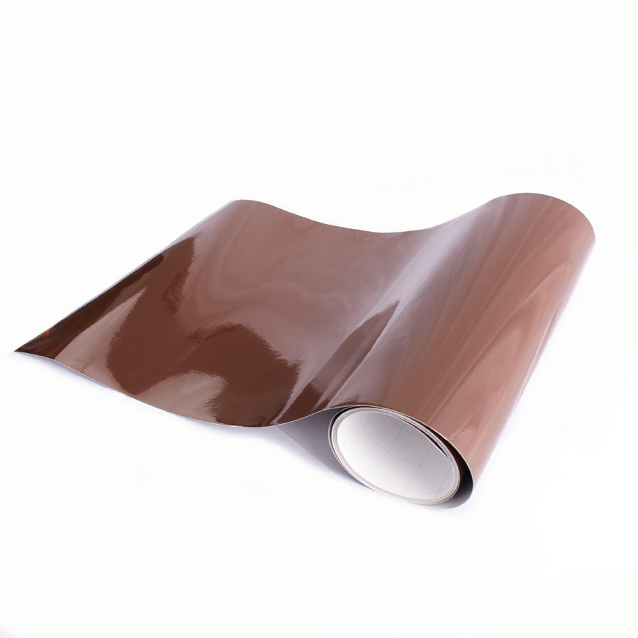 Ritrama Vinyl L Grade Gloss Brown 305mm x 5m