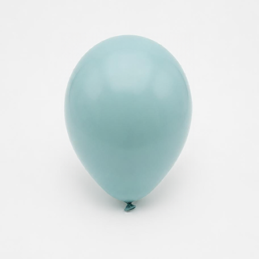 24" Sea Glass Latex Balloons 25pk