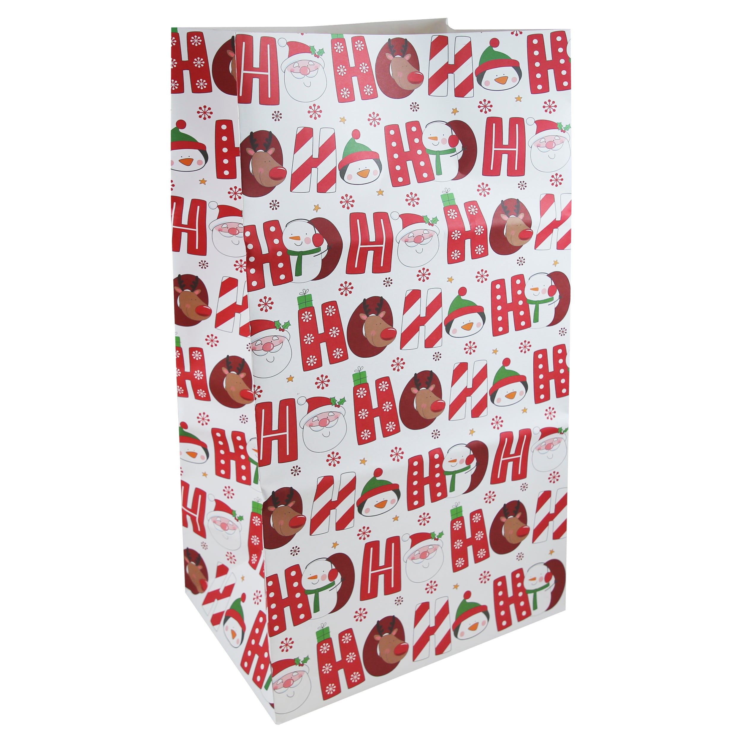 Festive Characters Sack 24x36x70cm