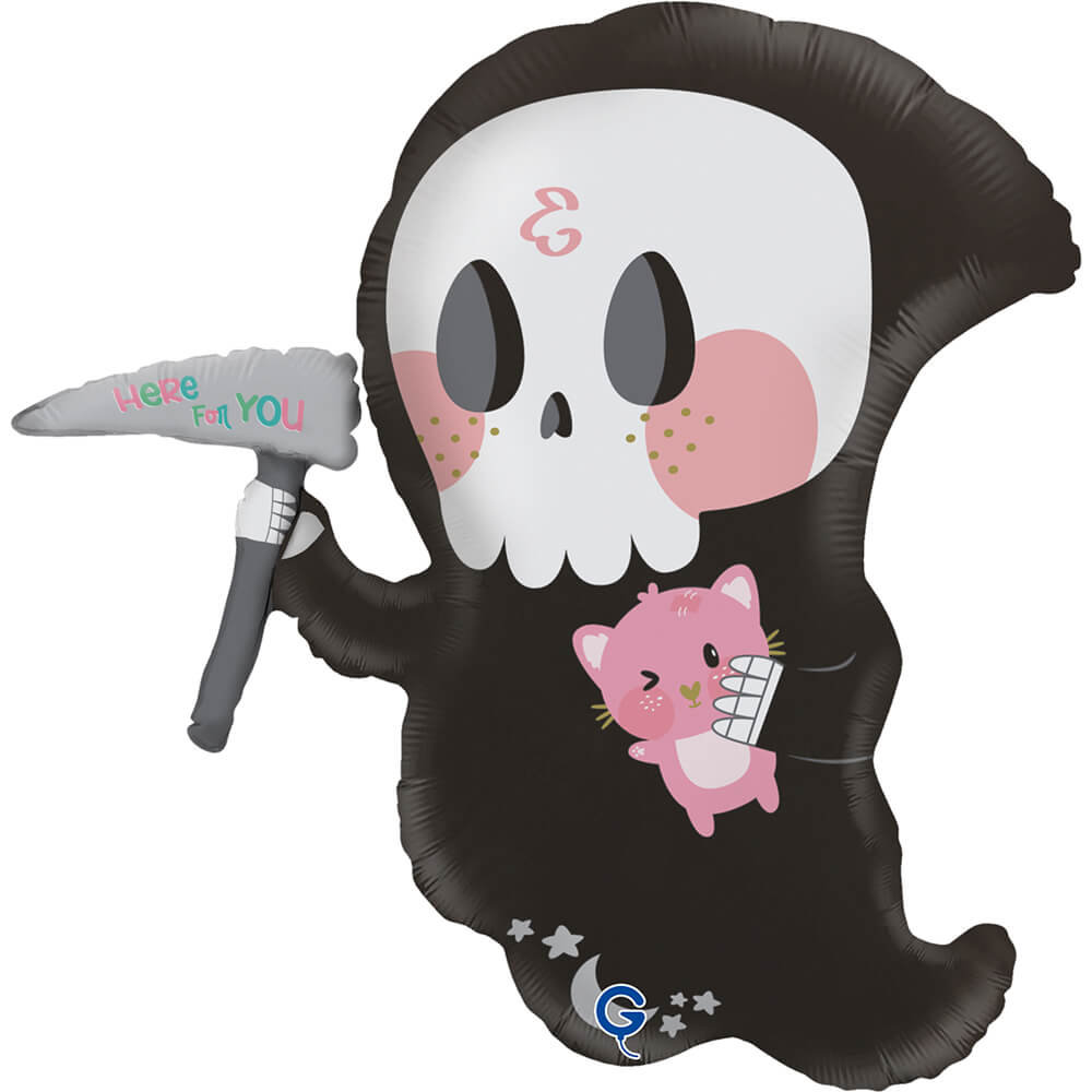 Foil Blln Shape The Cute Death