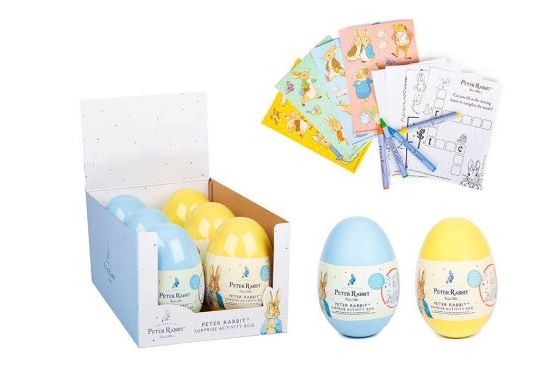 RMS International Activity Egg Peter Rabbit