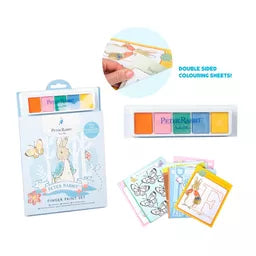 Finger Painting Set Peter Rabbit