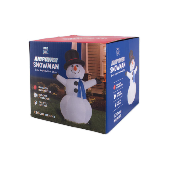 Airpower Snowman 120cm