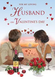 Regal 6 Pack Cards C75 Valentine's Day Husband