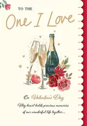 Regal 6 Pack Cards C75 Valentine's Day One I Love