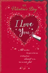 Regal 6 Pack Cards C150 Valentine's Day Open