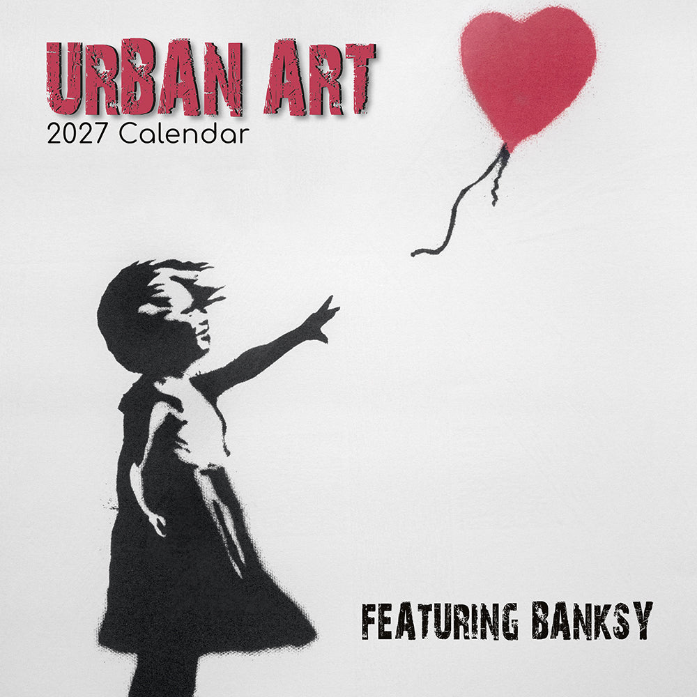 Gifted Stationery Calendar Urban Art 2027