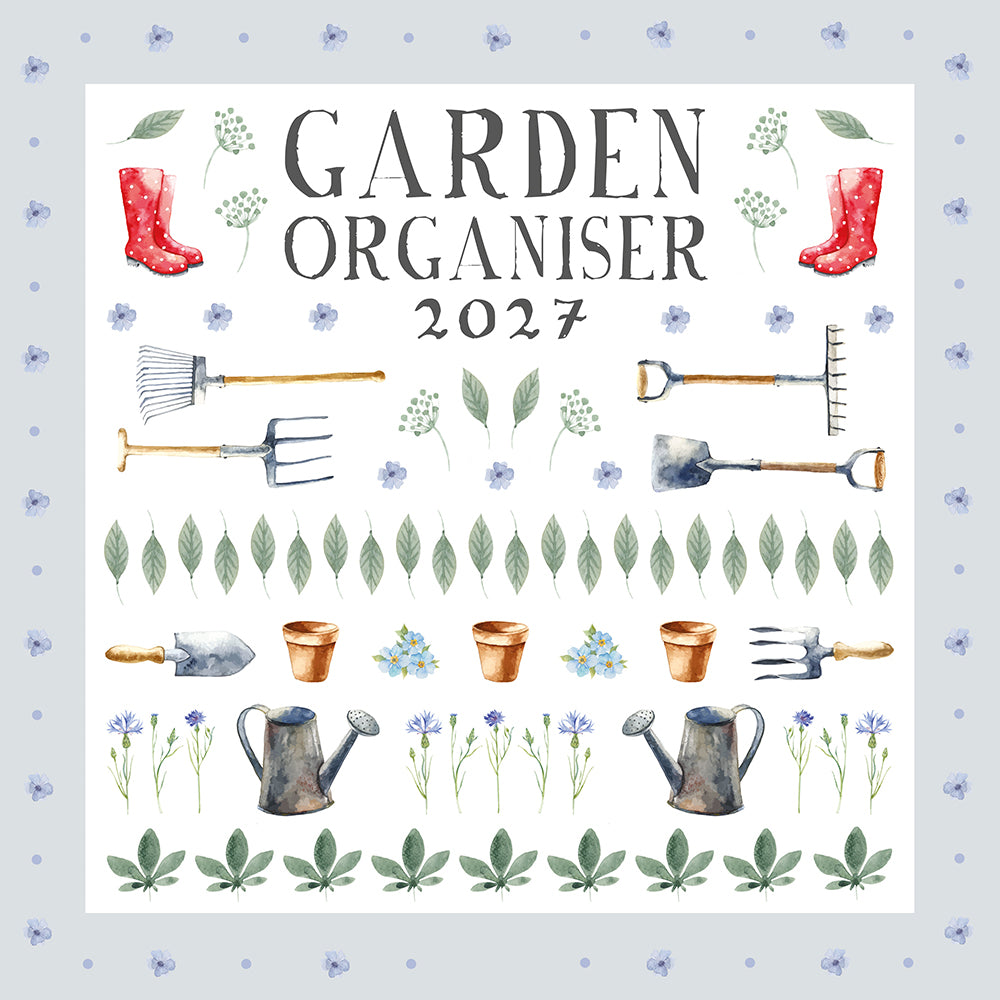 Gifted Stationery Calendar Garden Organiser 2027