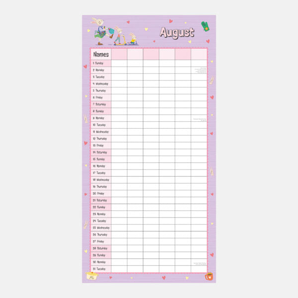 Gifted Stationery Calendar Super Mum 2027
