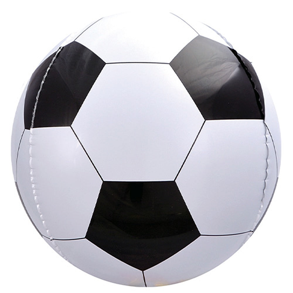 Sensations Galaxy Football Black 15" Foil Balloon